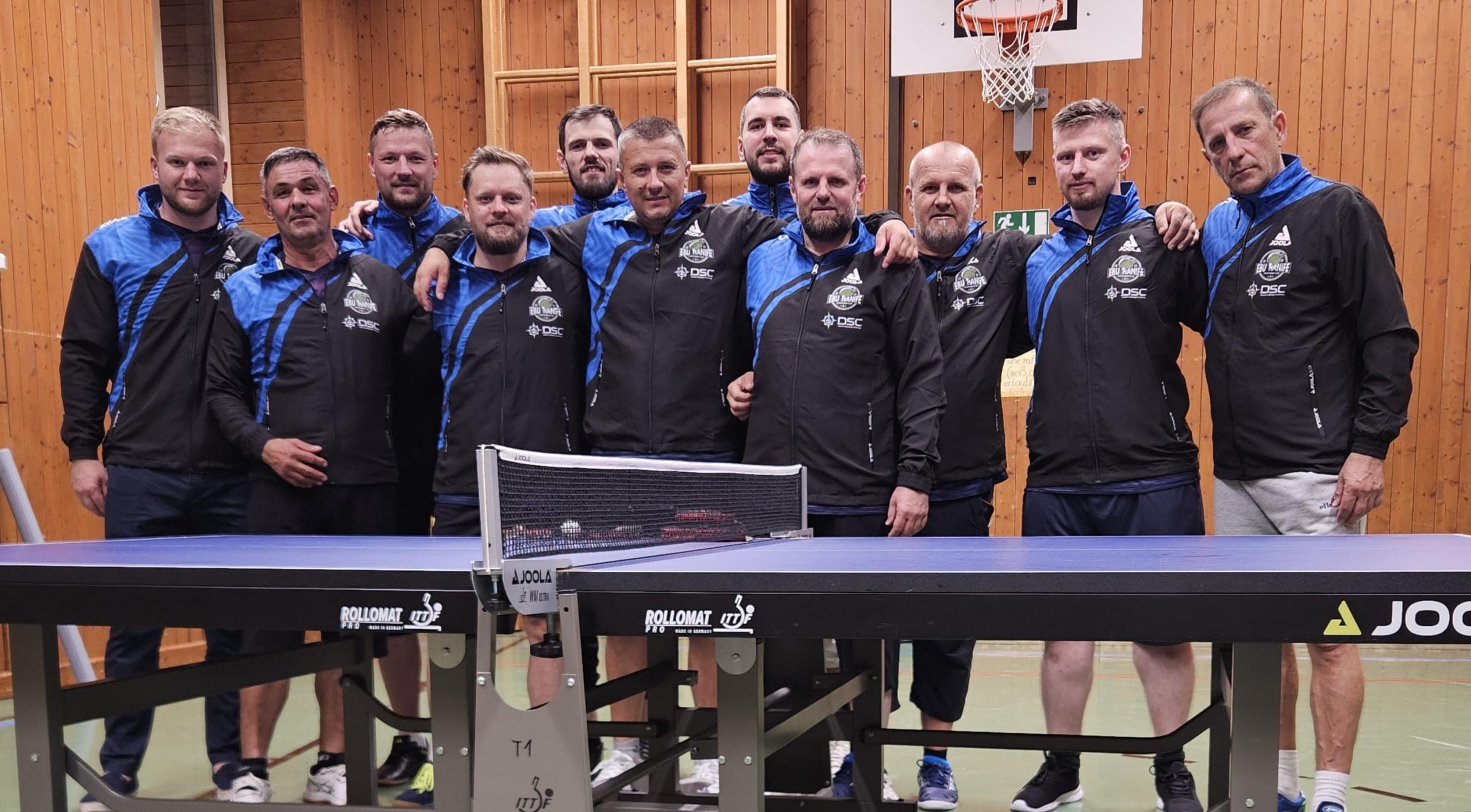 EBU Hanife Tischtennis Team